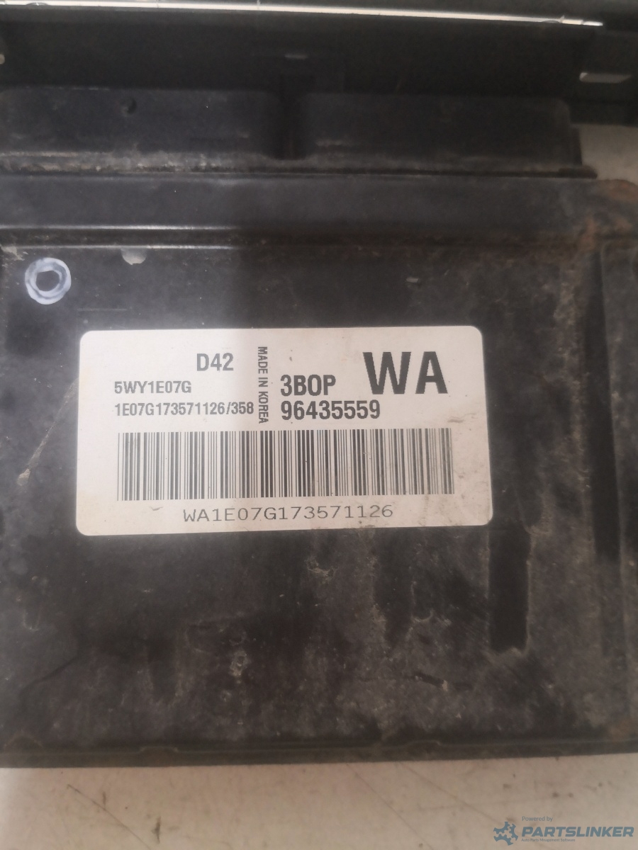 Kit pornire CHEVROLET AVEO 1.2i 2002> 5wy1e07g OEM 96435559 – foto 2