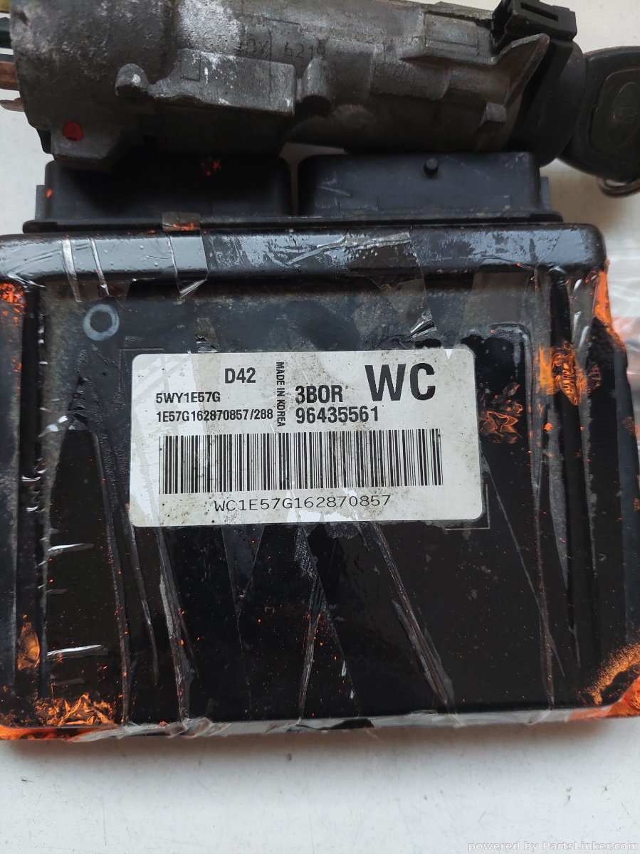 Kit pornire CHEVROLET AVEO Saloon (T250, T255) [ 2005 - > ] 1.2 (LY4) 56KW|76HP WC OEM 5wy1e57g – foto 2