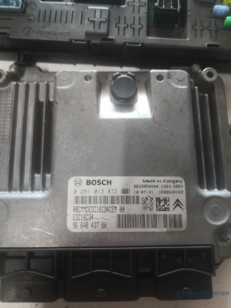 Kit pornire CITROËN C5 II (RC_) [ 2004 - > ] HDi (9HY (DV6TED4), 9HZ (DV6TED4)) 80KW|109HP BOSCH 9664843780 OEM 0281013872 – foto 2