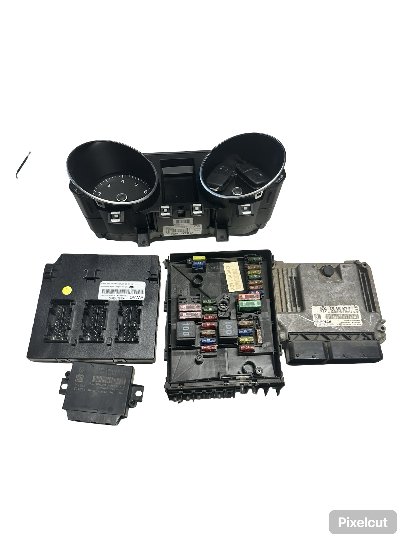 Kit Pornire cv automata Volkswagen Golf 6 Hatchback  1.4 TSI CAVD 118KW/160CP 2008–2013 - cod: 03C906027G