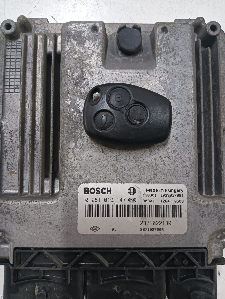 Kit pornire  DACIA DOKKER 2012 - > 1.5 dCi / Blue dCi 75 K9K 612 BOSCH 237102213r 0281019147 – foto 2