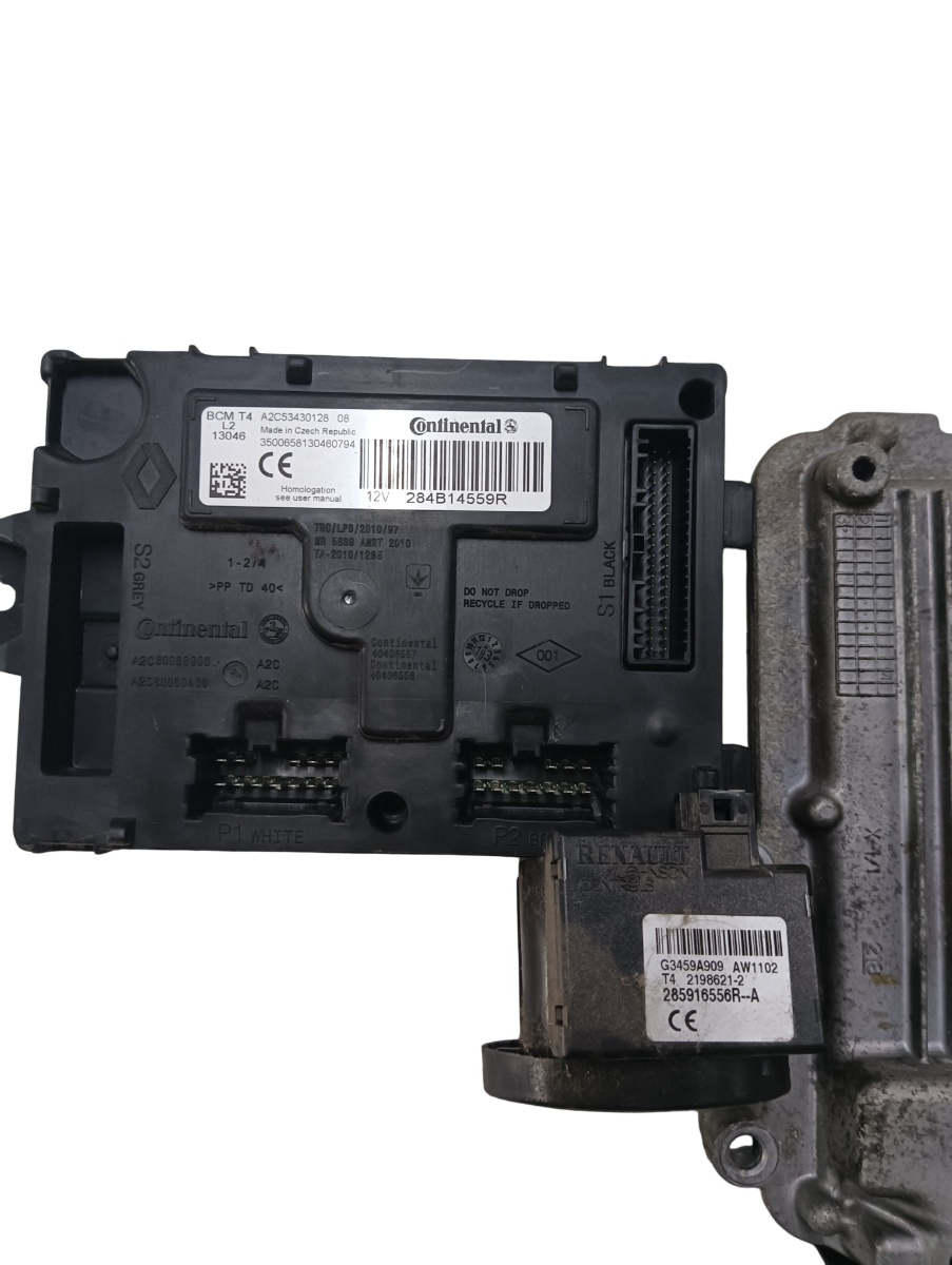 Kit pornire  DACIA DOKKER 2012 - > 1.5 dCi / Blue dCi 75 K9K 612 BOSCH 237102213r 0281019147 – foto 3