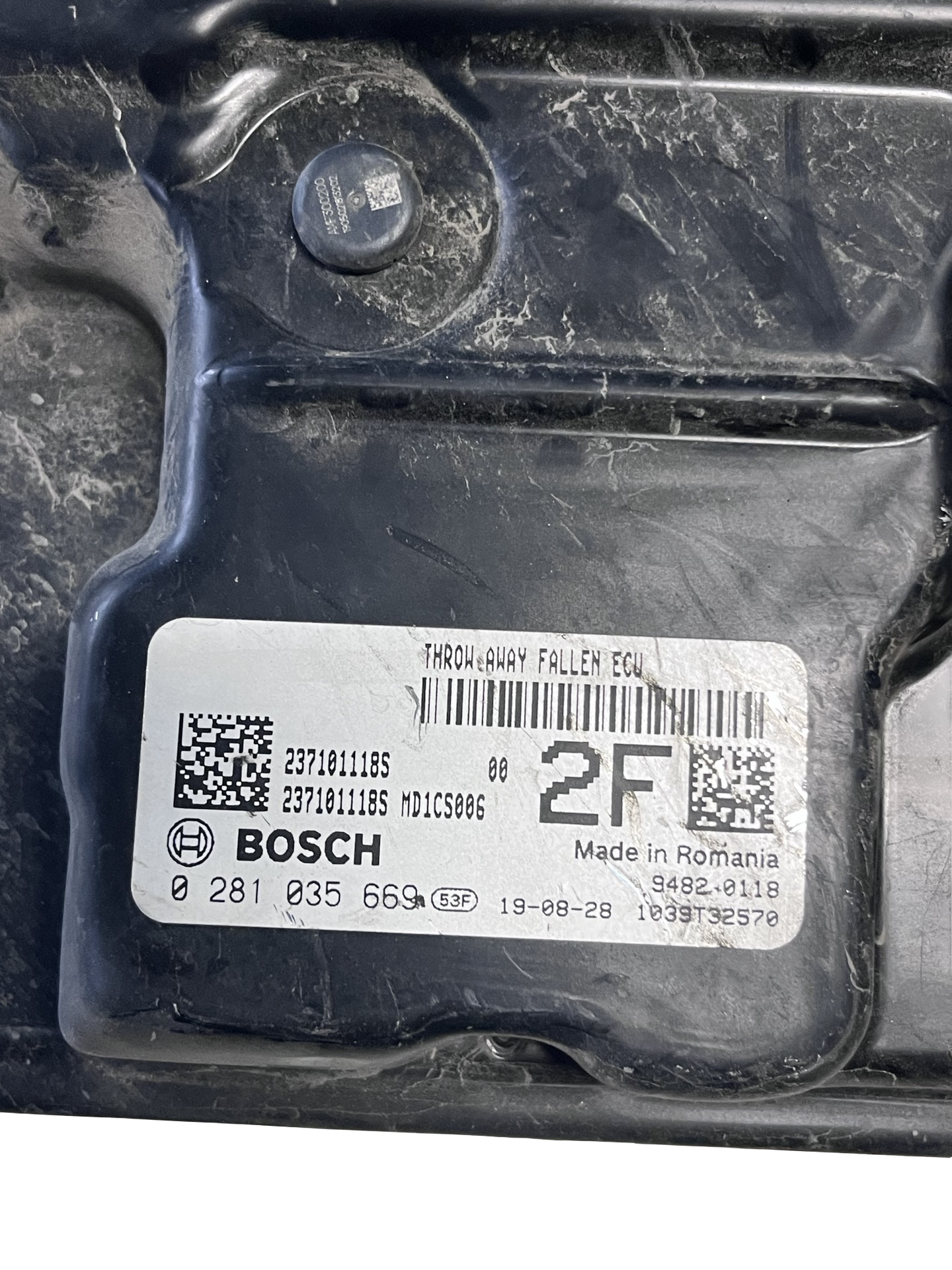 Kit Pornire Dacia Dokker 2022 1.5 dCi K9K-U8 EURO6 CU AD BLUE - cod: 237101118S COD BOSCH 0281035669 – foto 2