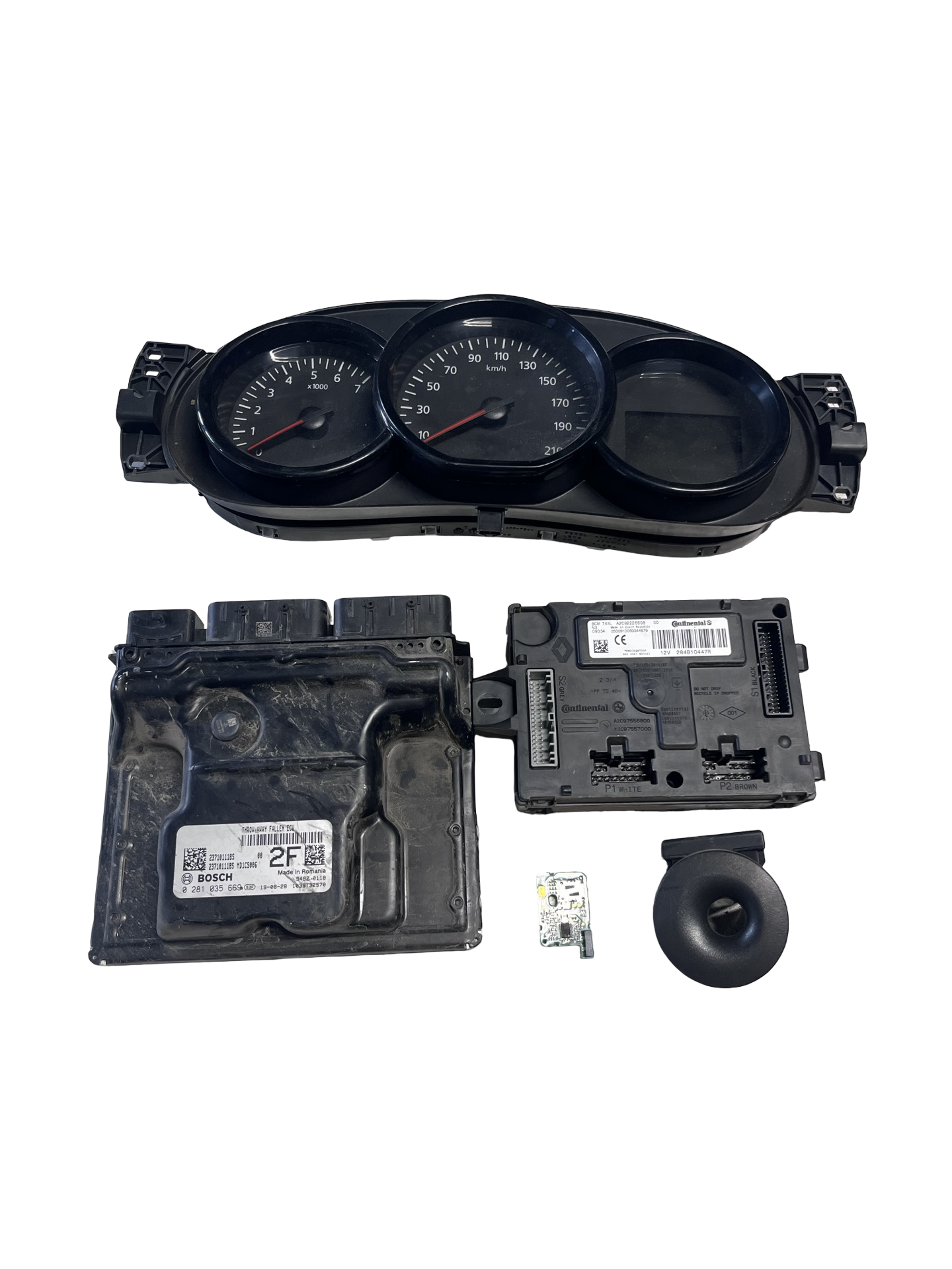 Kit Pornire Dacia Dokker 2022 1.5 dCi K9K-U8 EURO6 CU AD BLUE - cod: 237101118S COD BOSCH 0281035669