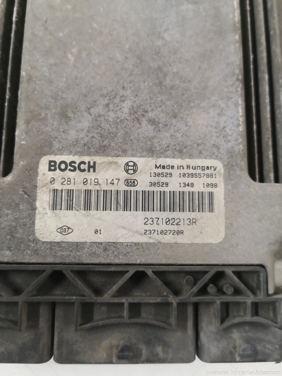 Kit pornire DACIA LODGY [ 2012 - > ] dCi (K9K 612, K9K 626) 66KW|90HP BOSCH 237102213r OEM 0281019147 – foto 2
