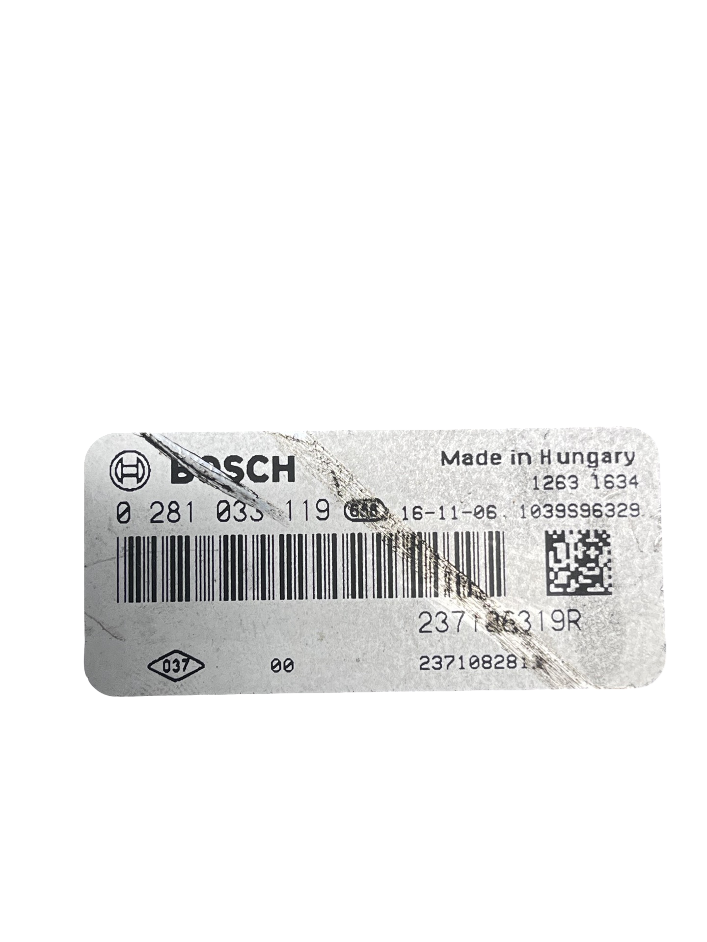 Kit Pornire Dacia Logan 2 1.5 dCi K9K 66KW/90 CP EURO 6 CUTIE AUTOMATA 2012–2020 - cod: 237106319R COD BOSCH 0281033119 – foto 6