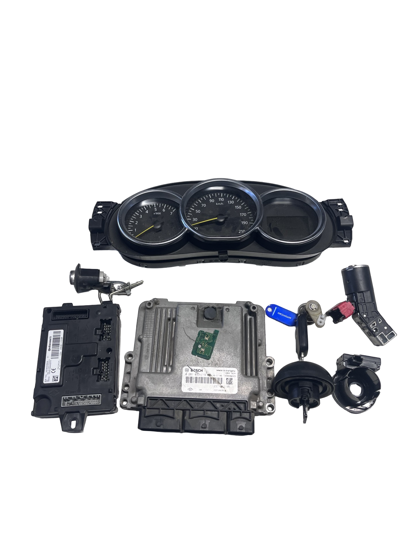 Kit Pornire Dacia Logan 2 1.5 dCi K9K 66KW/90 CP EURO 6 CUTIE AUTOMATA 2012–2020 - cod: 237106319R COD BOSCH 0281033119