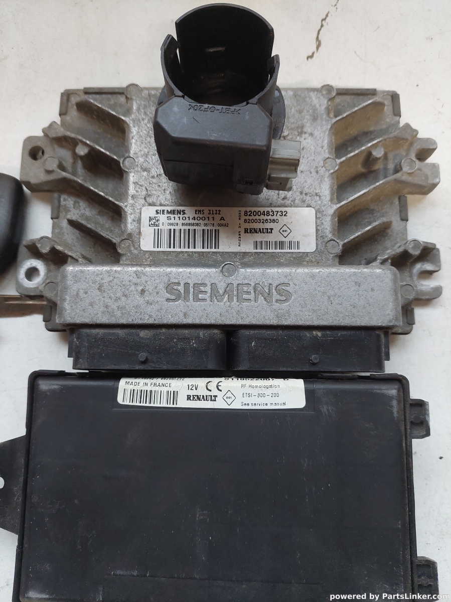 Kit pornire DACIA LOGAN (LS_) [ 2004 - > ] 1.4 (K7J 710) 55KW|75HP SIEMENS OEM S110140011a – foto 2