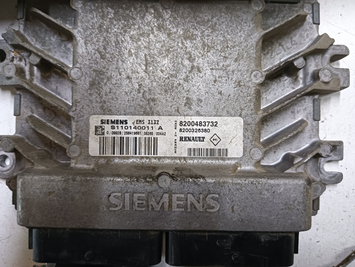 Kit pornire  DACIA LOGAN LS_ 2004 - > 1.4 K7J 710 SIEMENS S110140011A 8200483732 – foto 3