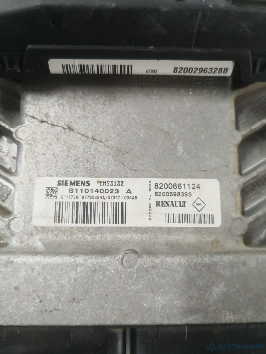 Kit pornire DACIA LOGAN (LS_) [ 2004 -> ] 1.6 (K7M 710) 64KW|87HP SIEMENS 8200661124 OEM S110140023 – foto 2