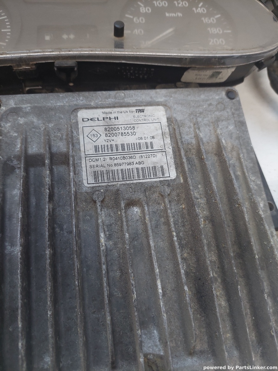 Kit pornire DACIA LOGAN MCV II [ 2013 -> ] 1.5 dCi 60KW|82HP Delphi 8200785530 OEM 8200513058 – foto 2