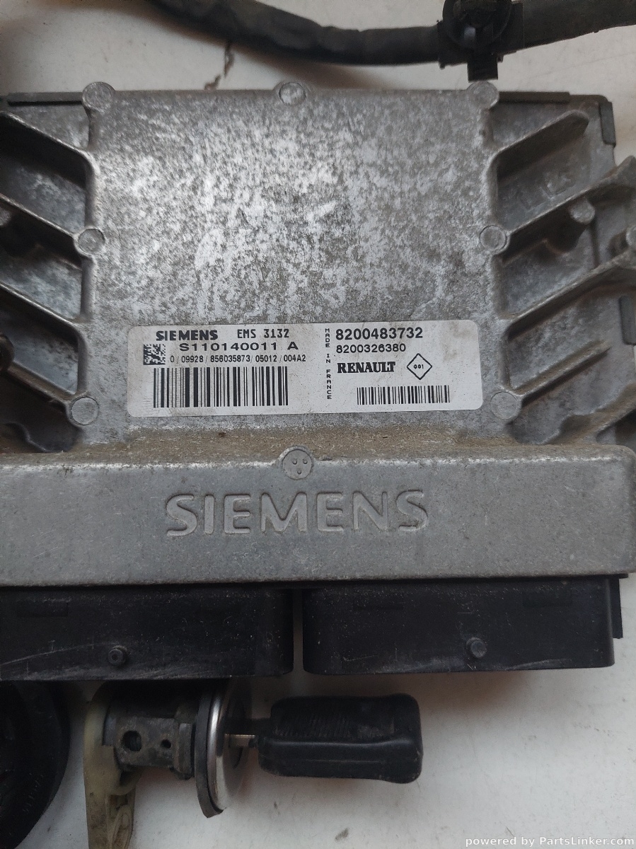 Kit pornire DACIA LOGAN MCV (KS_) [ 2007 - > ] 1.4 (K7J 710) 55KW|75HP SIEMENS 8200483732 OEM S110140011A – foto 2