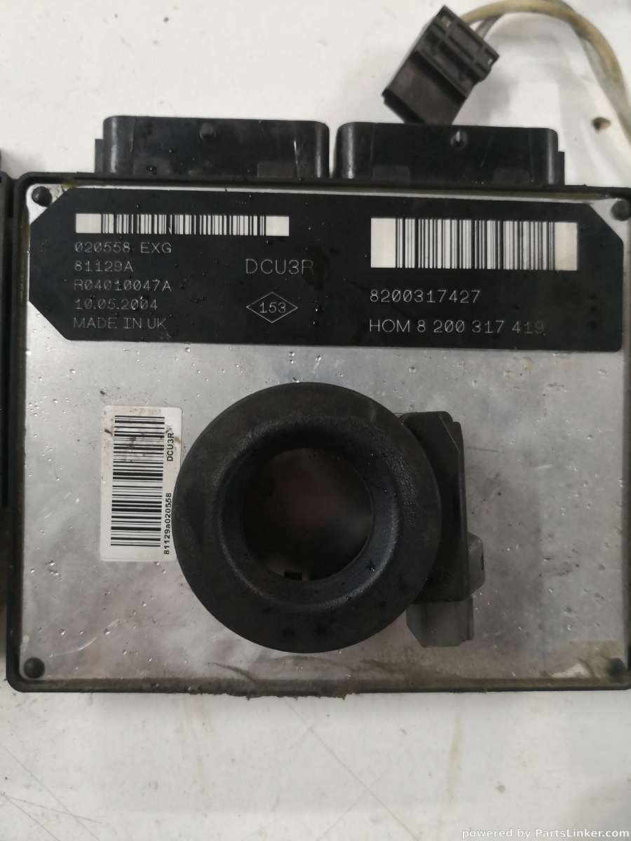 Kit pornire DACIA SOLENZA (B41_) [ 2003 - > ] D (F8Q 636) 46KW|63HP OEM 8200317427 – foto 2