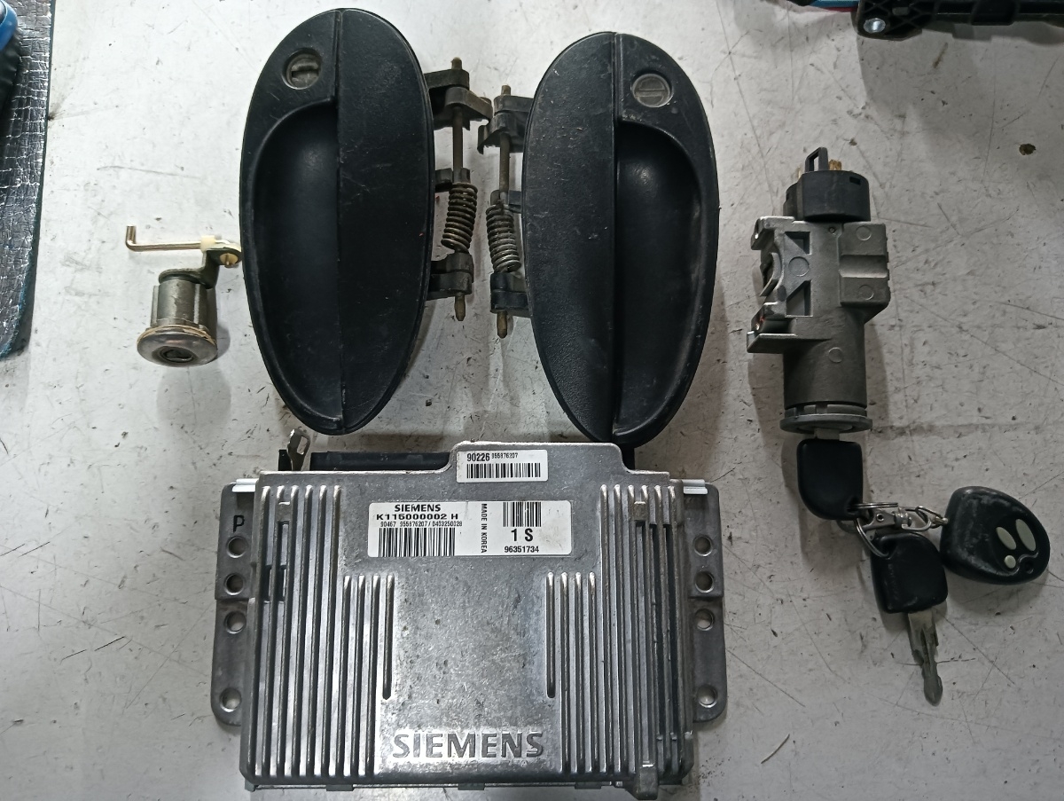 Kit pornire DAEWOO MATIZ (KLYA, M100, M150) [ 1998 - > ] 0.8 (F8CV) 38KW|52HP OEM K115000002h