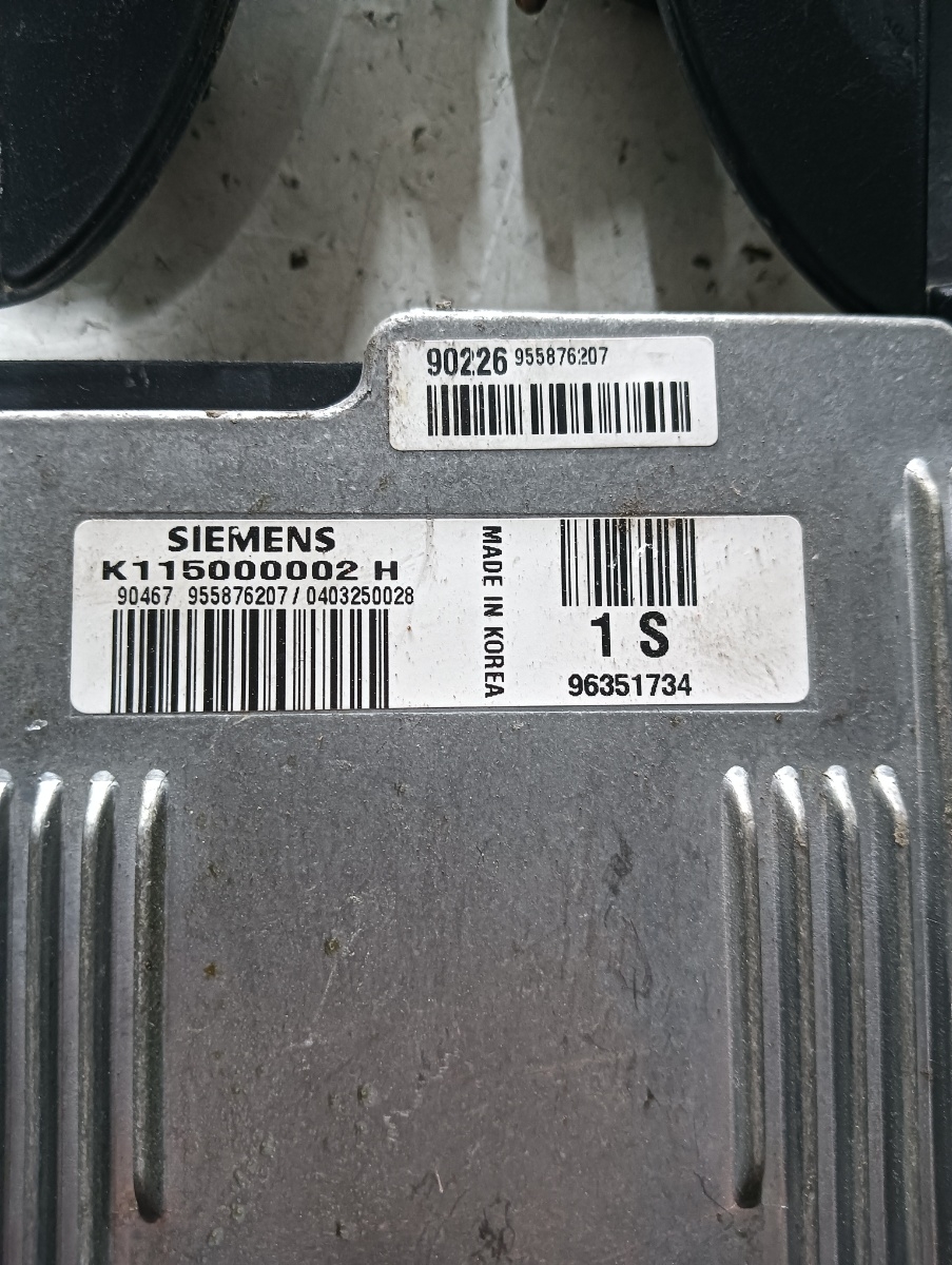 Kit pornire DAEWOO MATIZ (KLYA, M100, M150) [ 1998 - > ] 0.8 (F8CV) 38KW|52HP OEM K115000002h – foto 2
