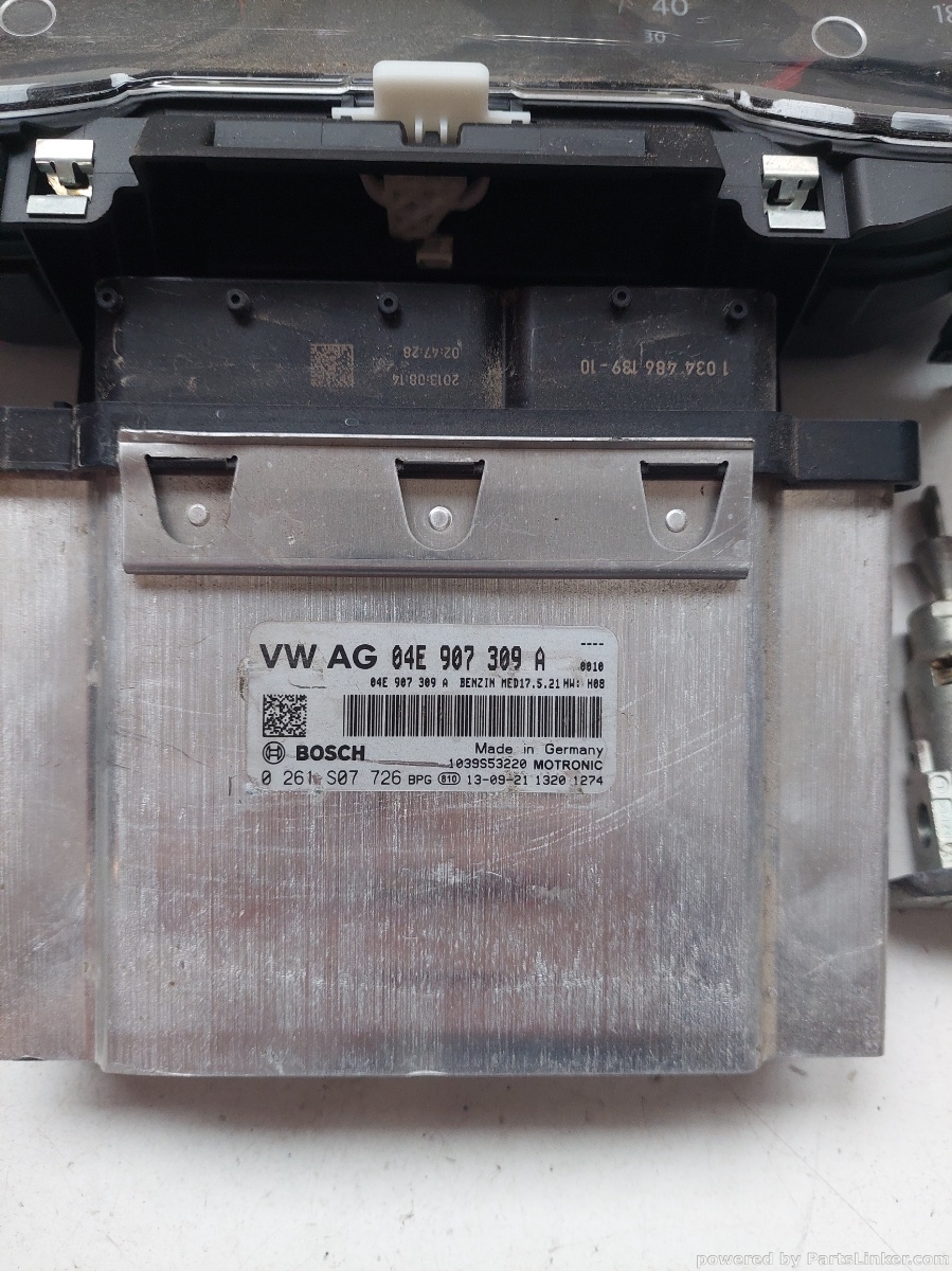 Kit pornire DSG VOLKSWAGEN GOLF VII 5G1, BE1 2012 - > 1.2 TSI CJZA BOSCH 0261s07726 04e907309a – foto 2