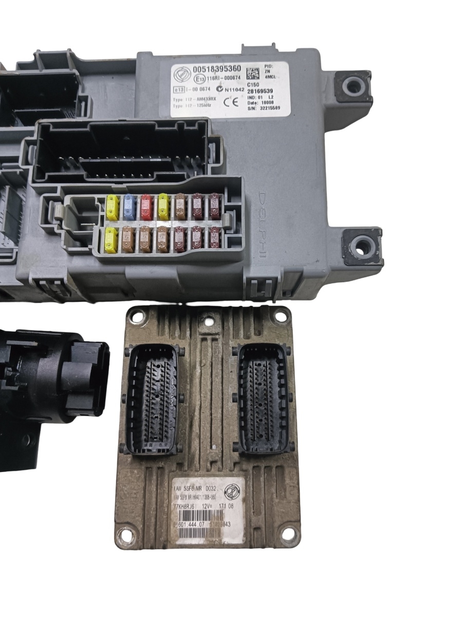 Kit pornire FIAT 500 312 2007 - > 1.2 169 A4.000 6160144407 – foto 2
