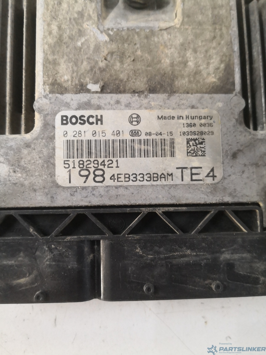 Kit pornire FIAT BRAVO 1.6 JTD BOSCH 51829421 OEM 0281015401 – foto 2