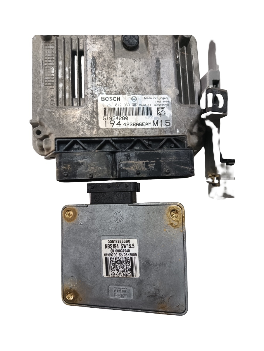 Kit pornire FIAT CROMA II 194 2005 - > 1.9 D Multijet 939 A2.000 0281012963 – foto 2
