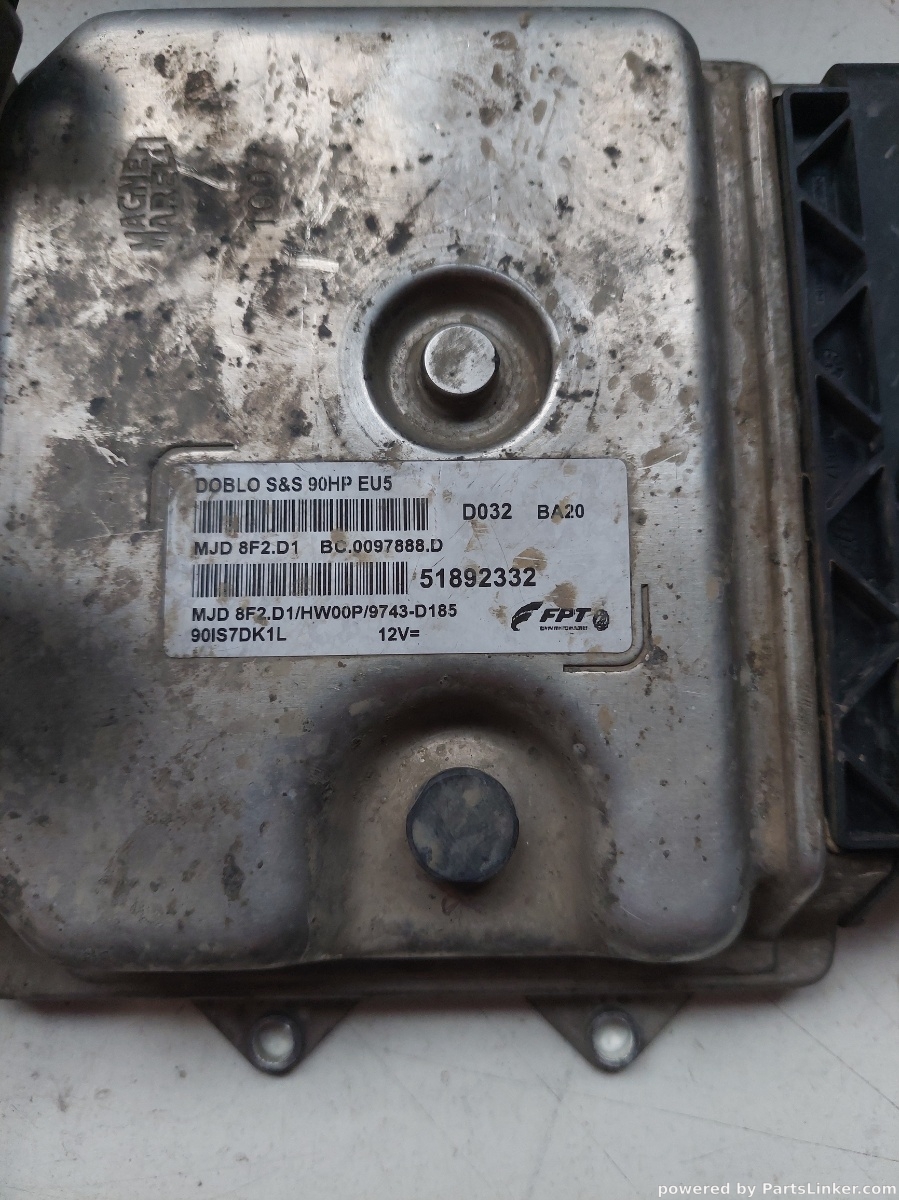 Kit pornire FIAT DOBLO 1.3 90cp euro 5 2011 51892332 OEM 00518855320 – foto 3