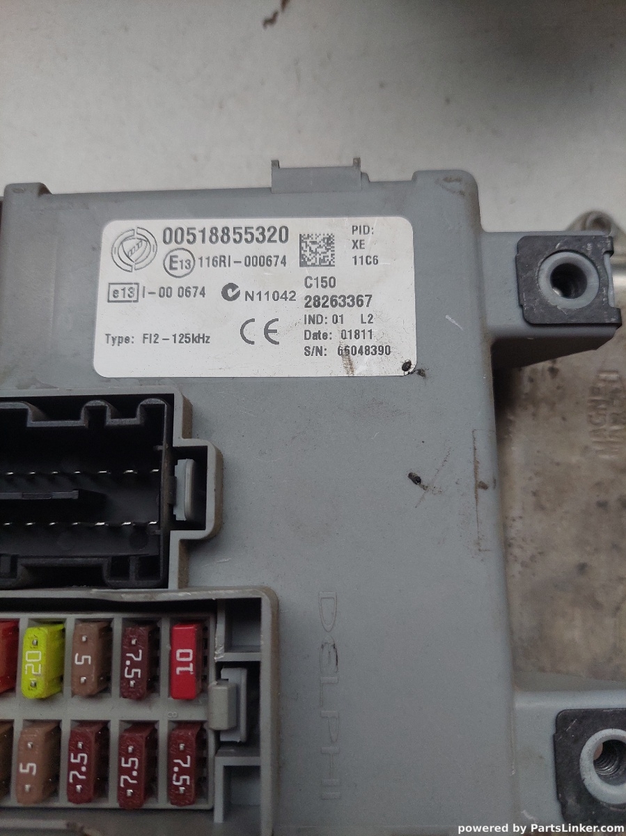 Kit pornire FIAT DOBLO 1.3 90cp euro 5 2011 51892332 OEM 00518855320 – foto 2