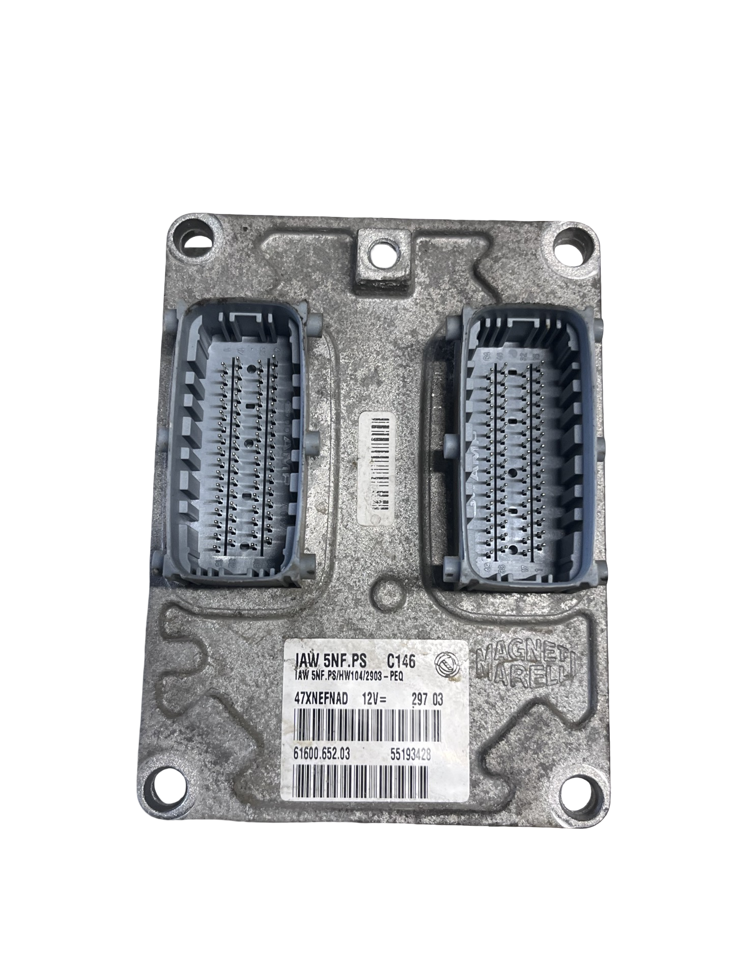 Kit Pornire Fiat Punto 1 1.2 188A4000 1999–2007 - cod: 55193428 6160065203 IAW 5NF PS – foto 2
