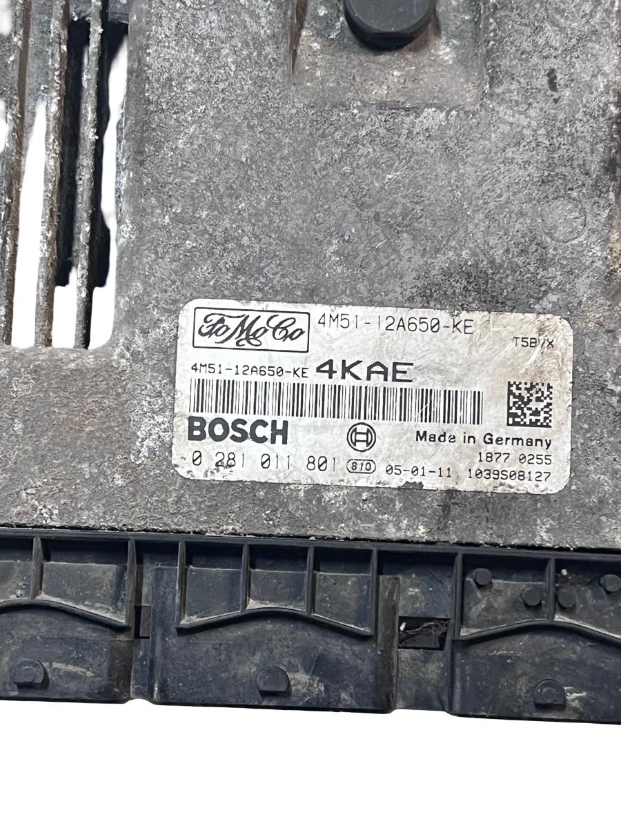 Kit Pornire FORD C-MAX DM2 2007 - 2010 1.6 TDCi 80KW/109HP G8DB BOSCH 0281011801 4M51-12A650-KE – foto 4