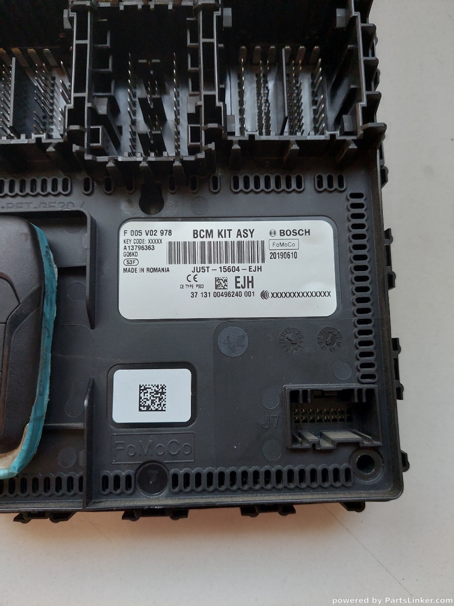 Kit pornire FORD FIESTA 2019 1.1 Benzina  I 62.5KW XYJE BOSCH 0261s18678 OEM 125801159156 – foto 2