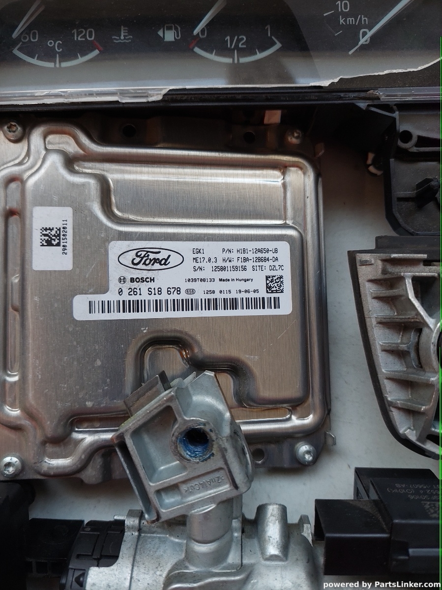Kit pornire FORD FIESTA 2019 1.1 Benzina  I 62.5KW XYJE BOSCH 0261s18678 OEM 125801159156 – foto 3