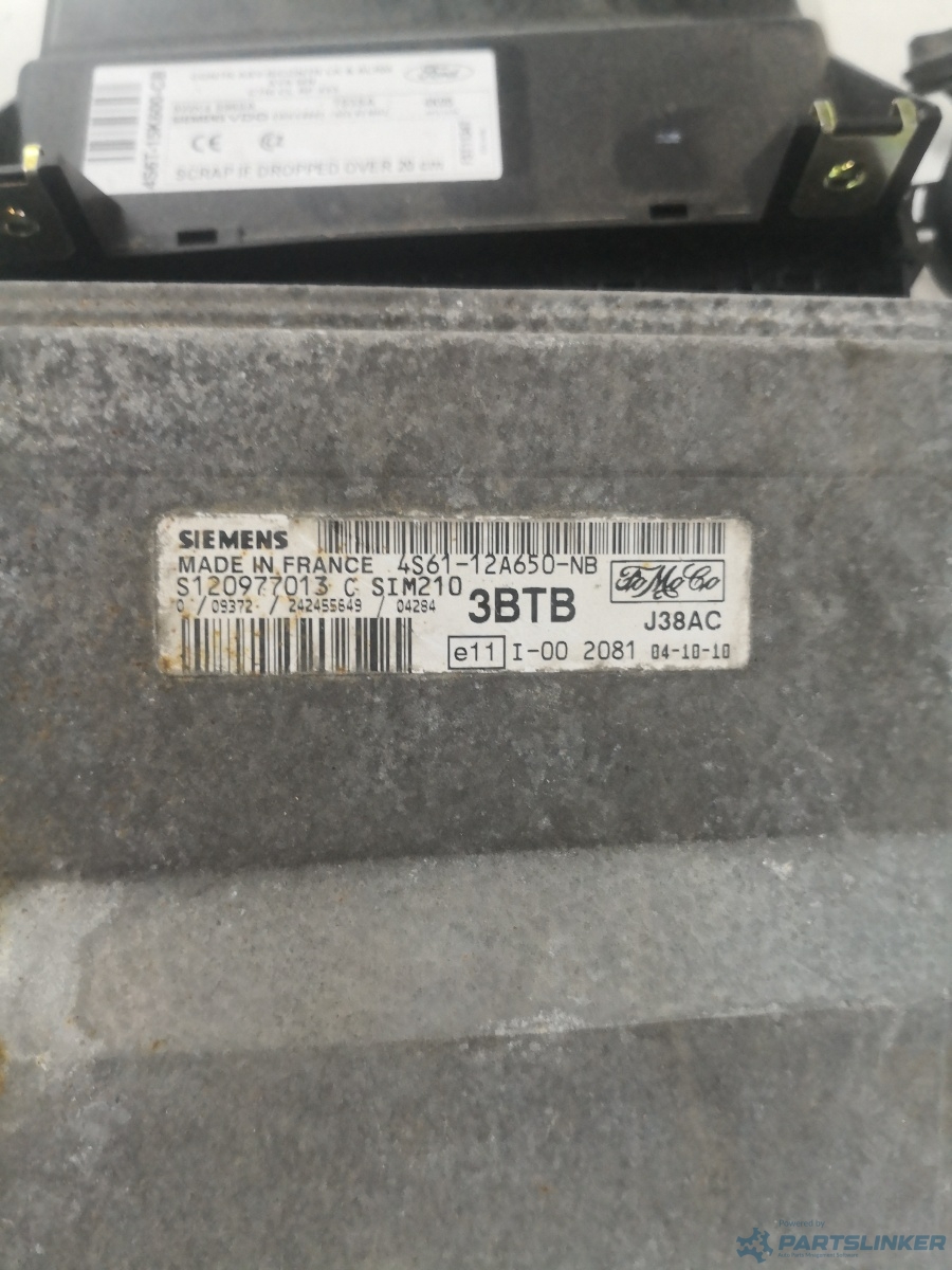 Kit pornire FORD FIESTA V (JH_, JD_) [ 2001 - 2010 ] 16V (FXJA, FXJB) 59KW|80HP SIEMENS OEM 4s6112a650nb – foto 2