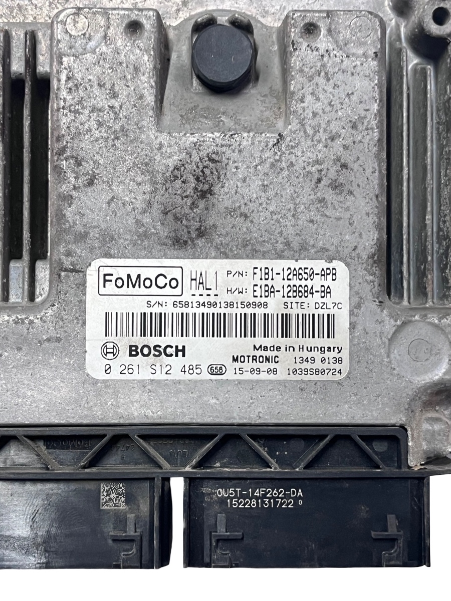 Kit Pornire FORD FIESTA VI 2016 Facelift -> 1.0 P4JD 59KW/80HP BOSCH 0261S12485 F1B1-12A650-APB – foto 9