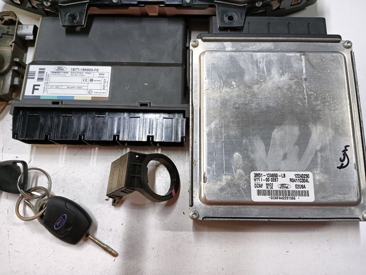 Kit pornire  FORD FOCUS Hatchback  DAW, DBW 1998 - 2007 1.8 TDCi F9DA, F9DB 3m5112a650lb – foto 2
