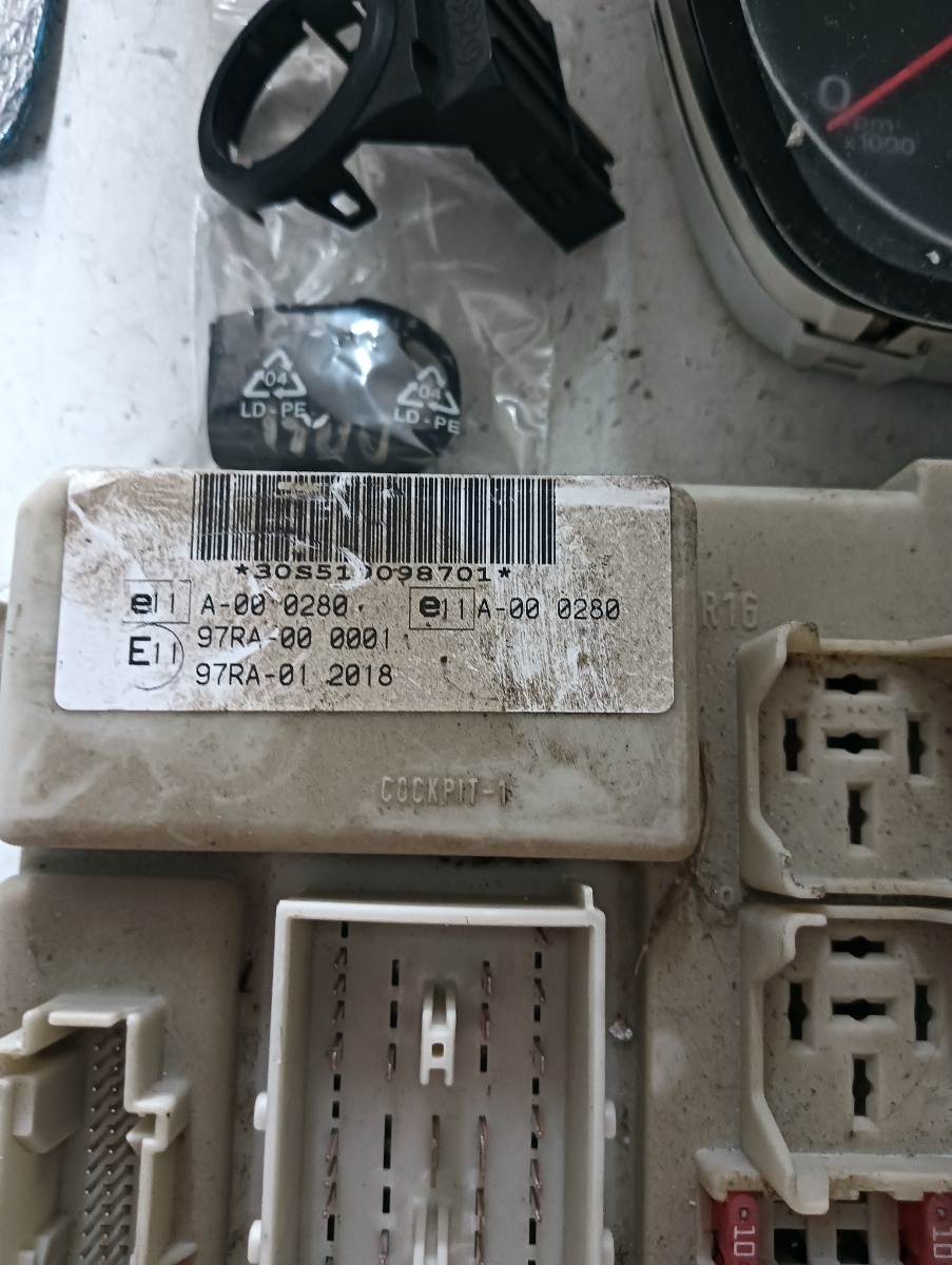 Kit pornire FORD FOCUS II (DA_, HCP, DP) [ 2004 - 2013 ] TDCi (G6DB) 100KW|136HP OEM 8m5112a650cc – foto 2