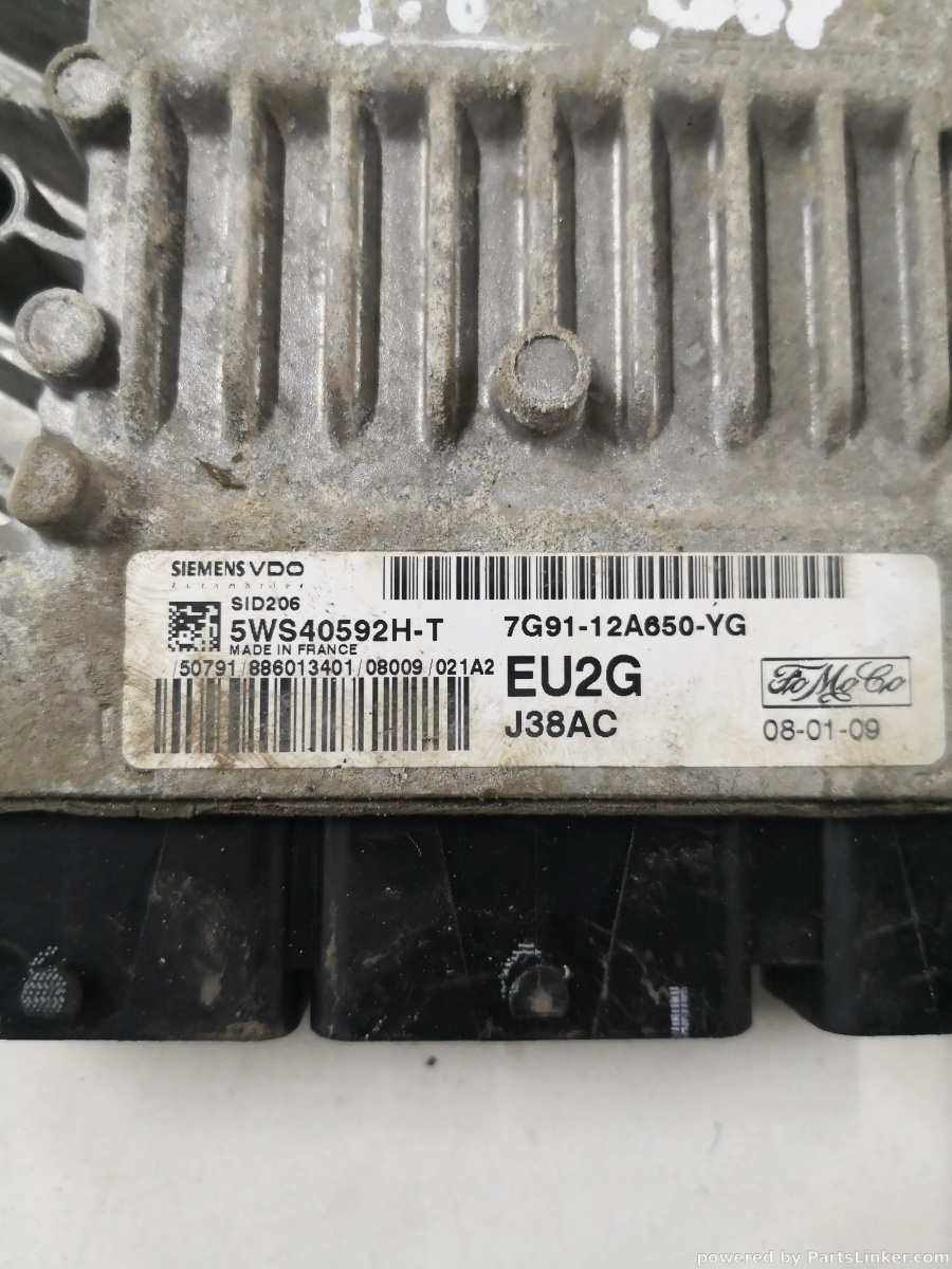 Kit pornire FORD MONDEO 4 1.8 TDCi (BA7) [ 2007 - 2015 ] TDCi (KHBA, QYBA) 92KW|125HP SIEMENS 7g9112a650yg OEM 5ws40592ht – foto 2
