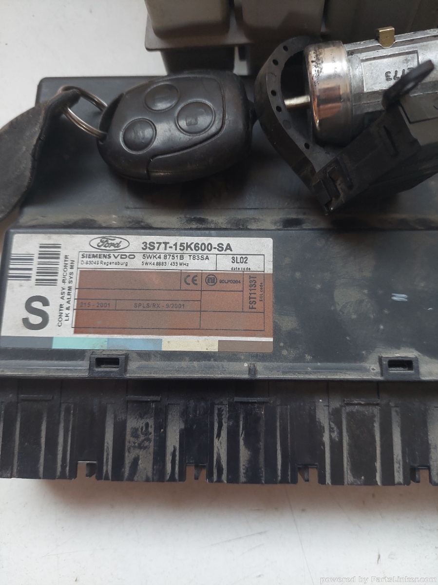 Kit pornire FORD MONDEO III Saloon (B4Y) [ 2000 - 2007 ] 16V DI / TDDi / TDCi (D5BA, SDBA) 66KW|90HP SIEMENS 3s7t15k600sa OEM 12244710 – foto 3