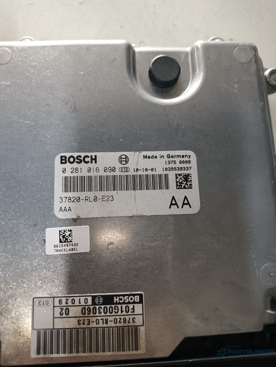 Kit pornire HONDA ACCORD VIII (CU) [ 2008 - > ] 37820rl0e23 OEM 0281016090 – foto 2