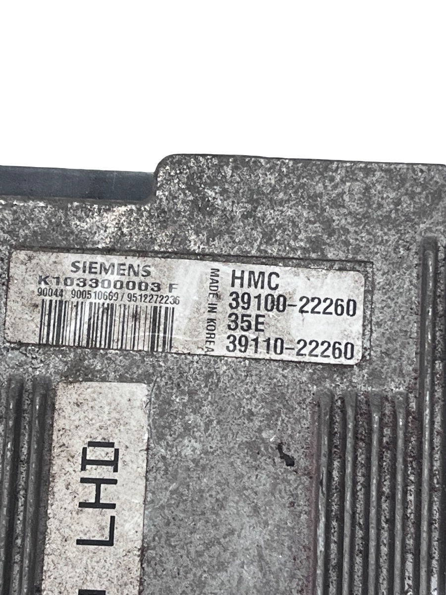 Kit Pornire HYUNDAI ACCENT I X-3 1994 - 2000 1.3 i 12V G4EH 62KW/84HP 39100-22260 – foto 8