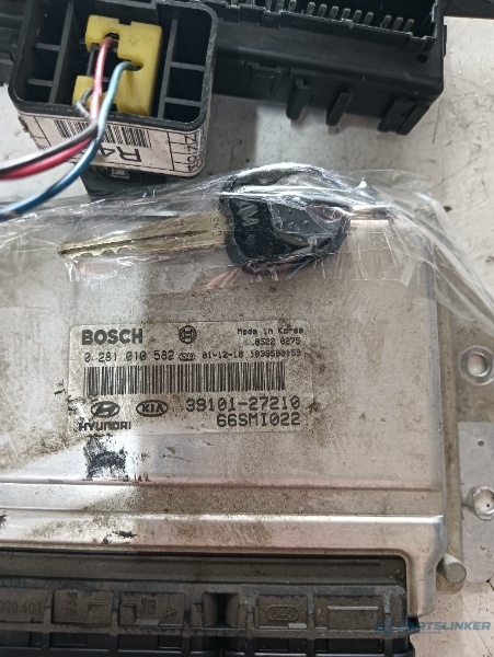 Kit pornire HYUNDAI SANTA FE I (SM) [ 2000 - 2006 ] CRDi (D4EA) 83KW|113HP BOSCH 3910127210 OEM 0281010582 – foto 2