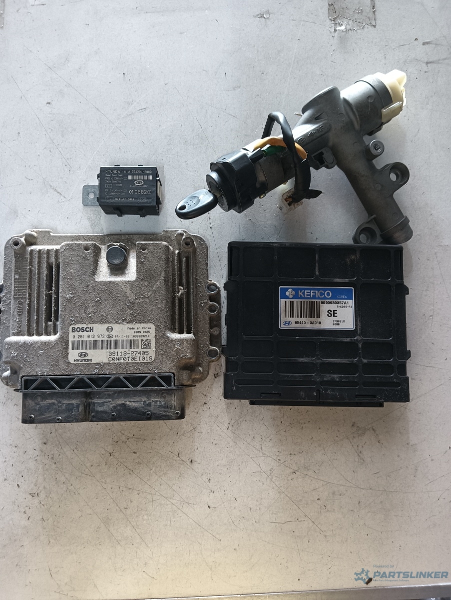 Kit pornire HYUNDAI SONATA IV (EF) [ 1998 - 2005 ] CRDi Dynamic (D4EA-F) 103KW|140HP BOSCH 3911327405 OEM 0281012973
