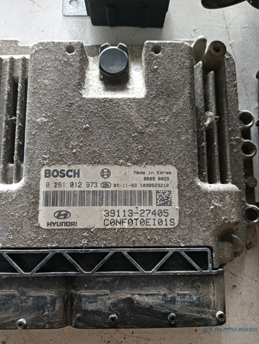 Kit pornire HYUNDAI SONATA IV (EF) [ 1998 - 2005 ] CRDi Dynamic (D4EA-F) 103KW|140HP BOSCH 3911327405 OEM 0281012973 – foto 2