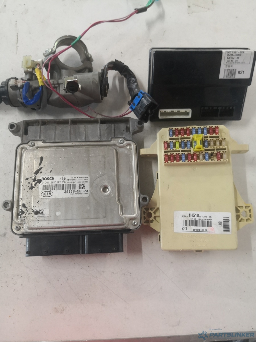Kit pornire KIA CEED Hatchback (ED) [ 2006 - 2012 ] 1.4 (G4FA) 77KW|105HP BOSCH 391102b520 OEM 0261201202