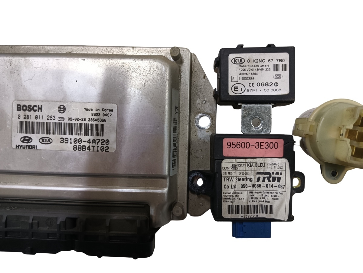 Kit pornire  KIA SORENTO I JC 2002 - > 2.5 CRDi 4WD D4CB 0281011283 – foto 3