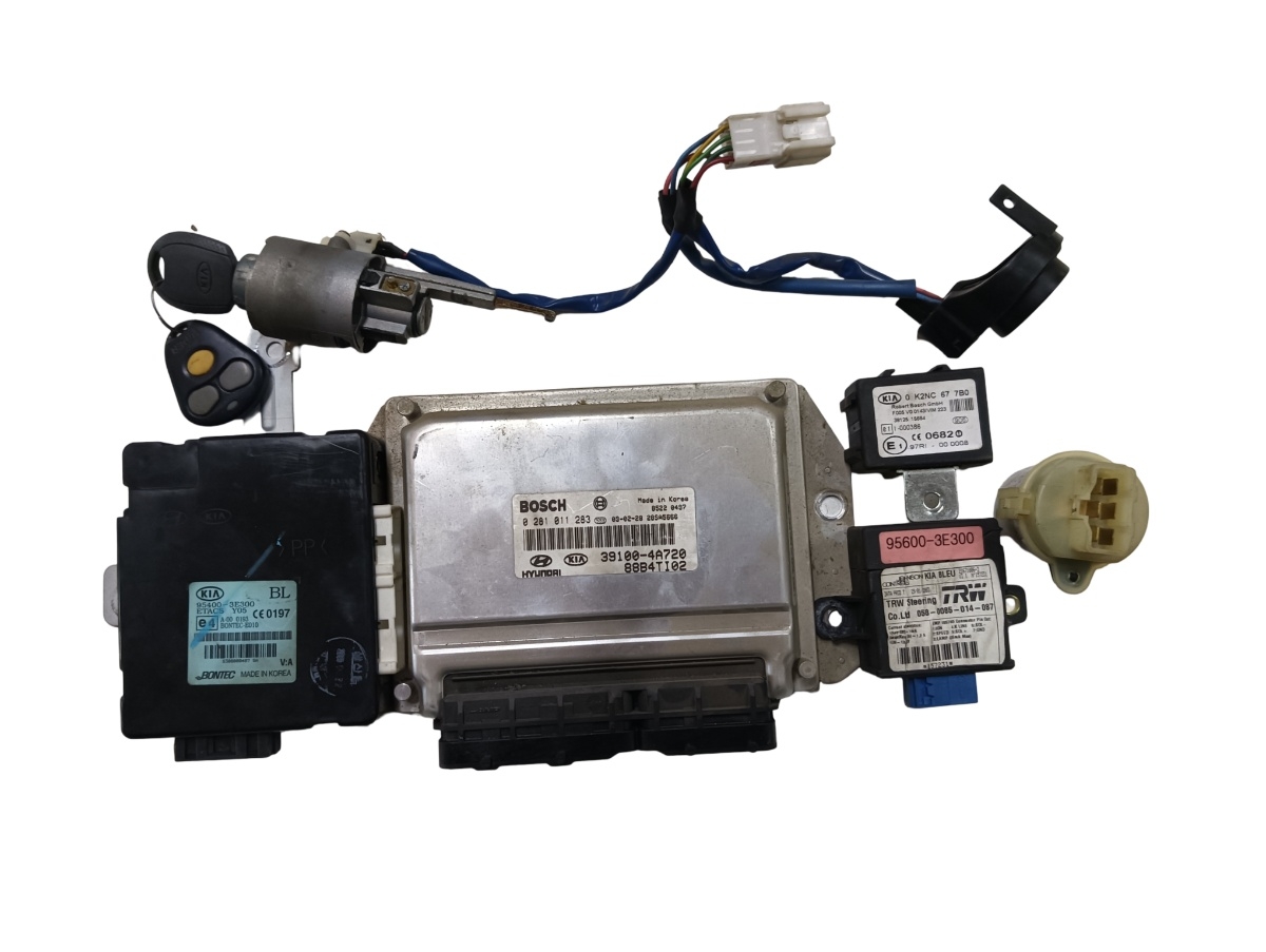 Kit pornire  KIA SORENTO I JC 2002 - > 2.5 CRDi 4WD D4CB 0281011283