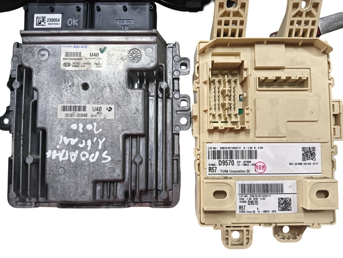 Kit pornire KIA SPORTAGE QL, QLE 2015 - > 1.6 CRDi D4FE – foto 3