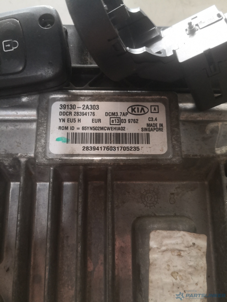 Kit pornire KIA VENGA (YN) [ 2010 - > ] CRDi 90 (D4FC) 66KW|90HP OEM 391302a303 – foto 2