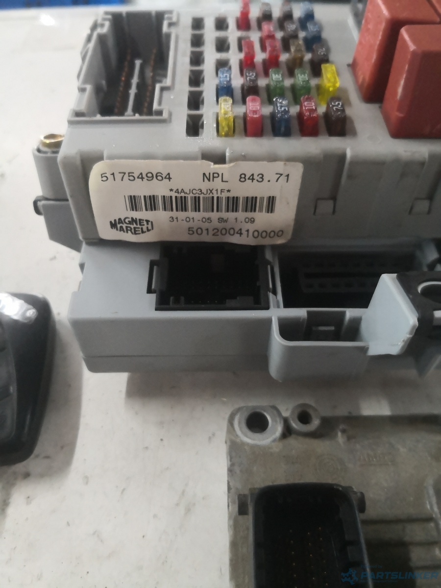 Kit pornire LANCIA YPSILON (843_) [ 2003 - 2011 ] 1.2 (188 A5.000) 59KW|80HP OEM 0261207088 – foto 3