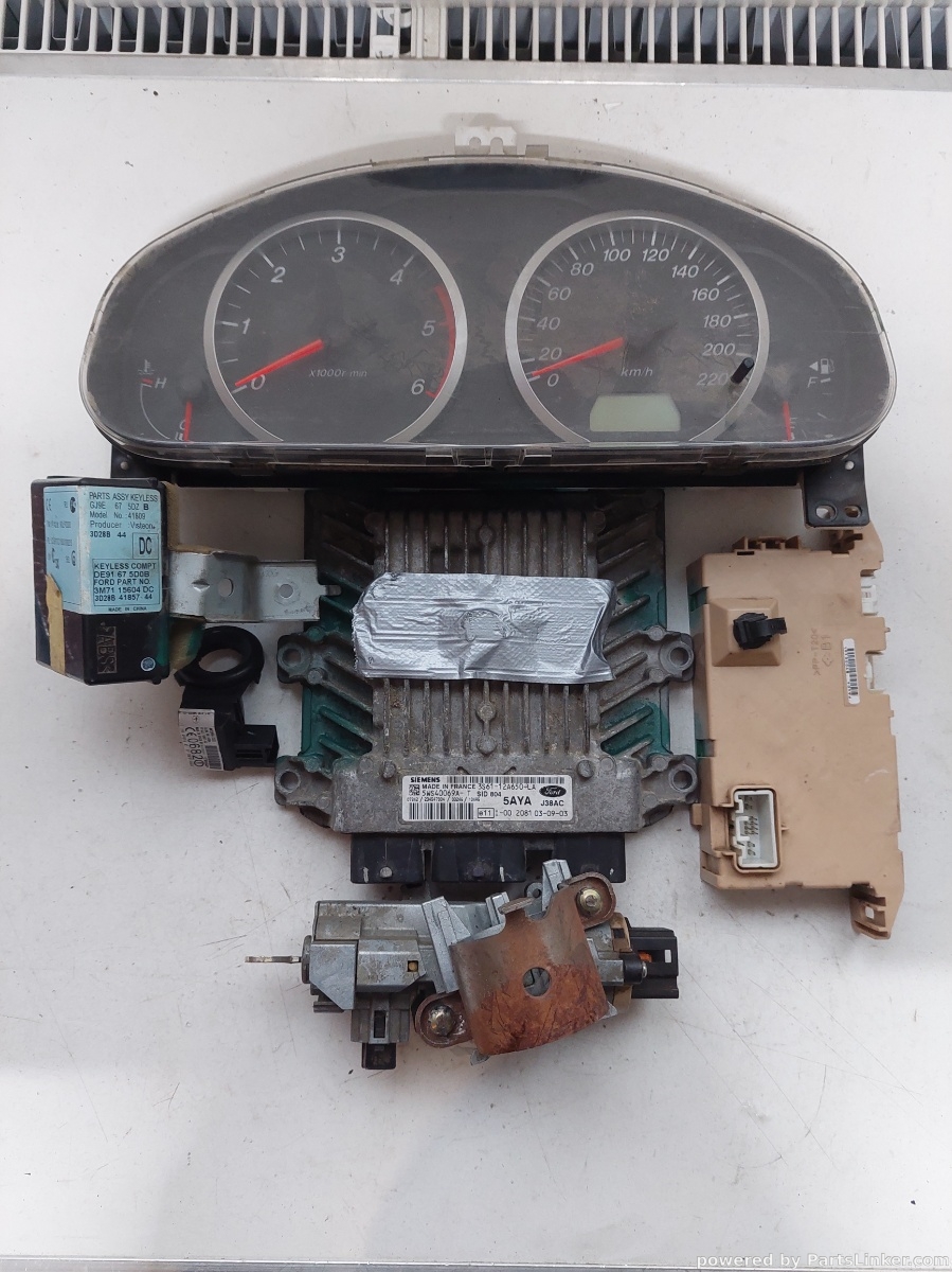 Kit pornire MAZDA 2 1.4D 2001 SIEMENS 5ayaj38ac OEM 3s6112a650la