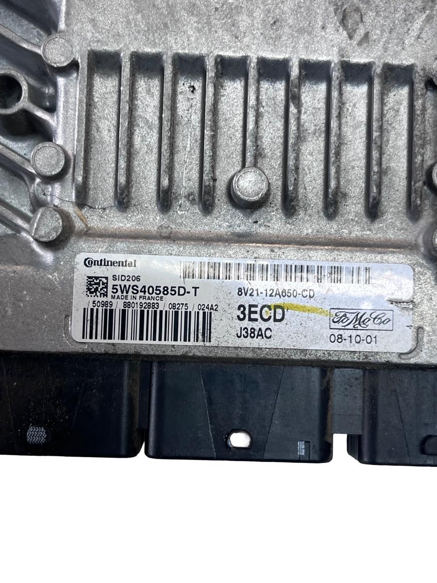 Kit pornire MAZDA 2 DE, DH_3 2007 - 2015 1.4 MZR-CD Y404 50KW /68HP Continental 5WS40585D-T 8V21-12A650-CD – foto 2