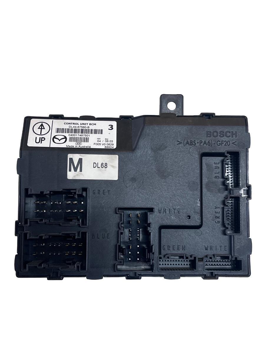 Kit pornire MAZDA 2 DE, DH_3 2007 - 2015 1.4 MZR-CD Y404 50KW /68HP Continental 5WS40585D-T 8V21-12A650-CD – foto 4