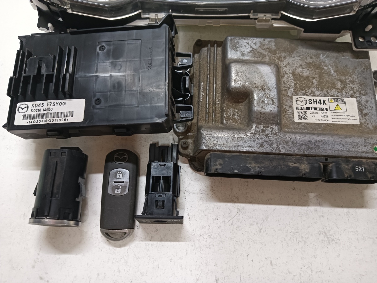 Kit pornire MAZDA 6 Saloon GJ, GH 2012 - > 2.0 2.0 PE-VPR Sh4k18881e – foto 2